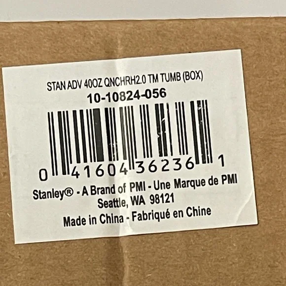 NEW STANLEY 40 OUNCE PINK QUENCHER H2.0 FLOWSTATE TUMBLER IN BOX - Picture 6 of 11